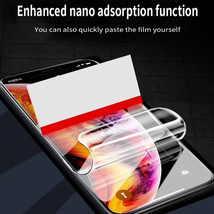 Film hydrogel de protection complète pour iPhone