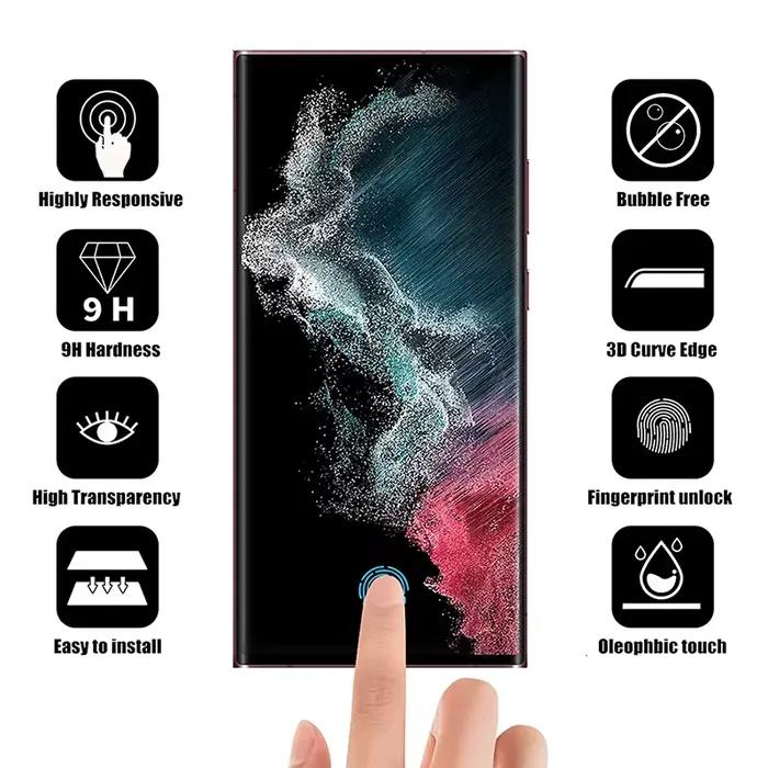 Pour Google Pixel 6 7 8 9 Pro Film de protection en verre trempé