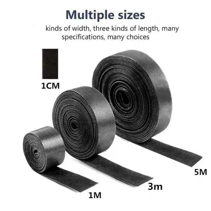 Organisateur de câbles 1/5M, gestion des câbles, enrouleur de fils, attaches de gestion des câbles pour écouteurs et souris, protection pour iPhone Xiaomi Samsung
