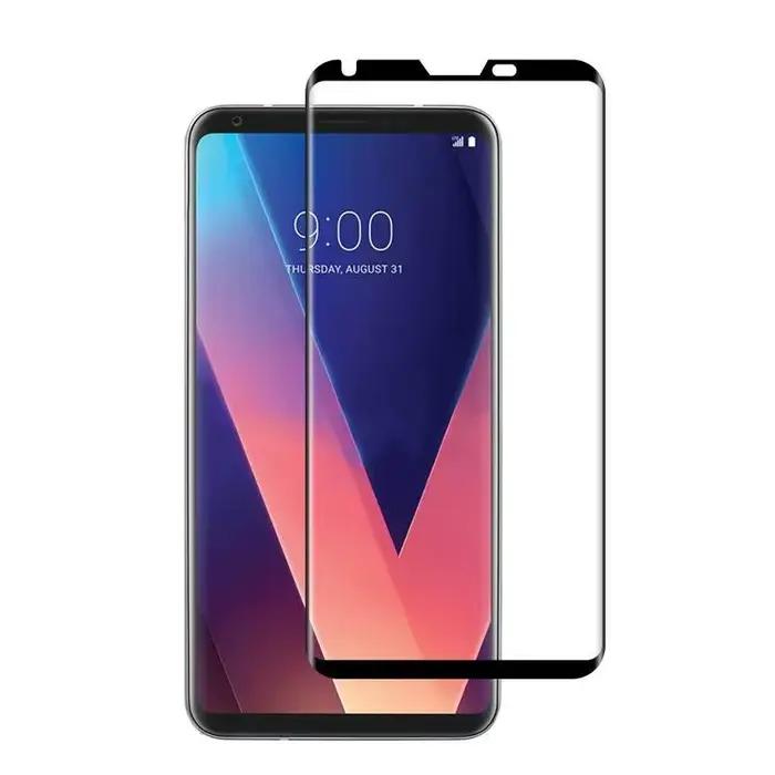 Film de protection avant en verre trempé pour écran LG Velvet V30 V30S V40 V50 V50S G8X G8 G7 Plus Thinq 5G résistant à l'eau et aux rayures