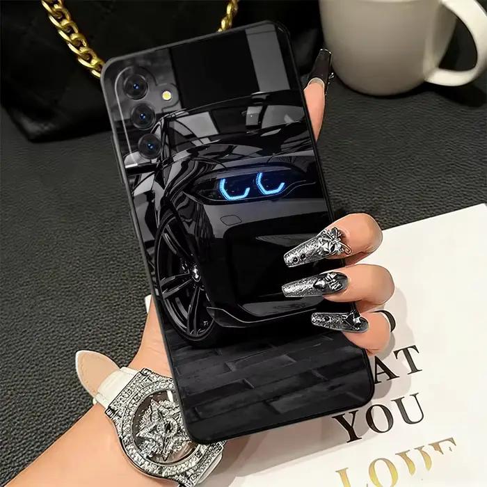 Coque de téléphone en silicone souple pour Samsung A17 A16 A15 A14 A13