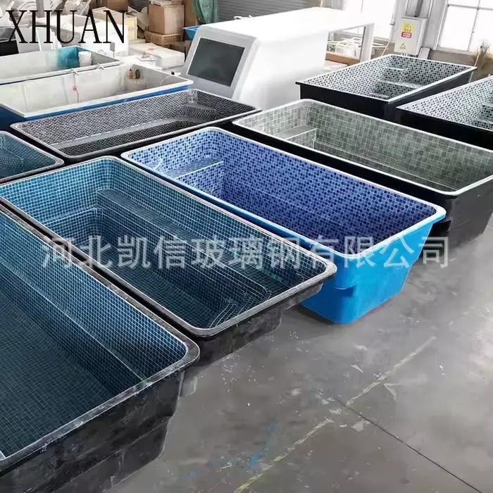 Piscine familiale, salle de sport, grande piscine extérieure en fibre de verre, piscine à débordement