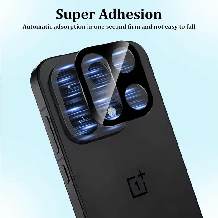Protecteur d'objectif de caméra arrière en verre trempé pour OnePlus 15
