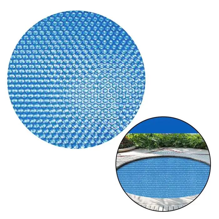 Couverture de piscine hors sol, couverture solaire pour piscine, film isolant thermique en PE, protection, accessoires pour piscine de jardin