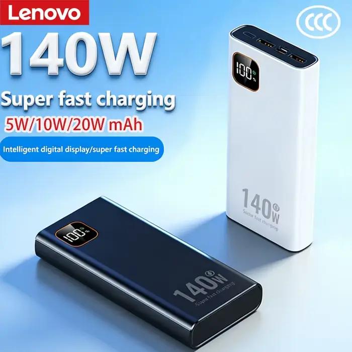 Batterie externe Lenovo 140W 500000mAh haute capacité