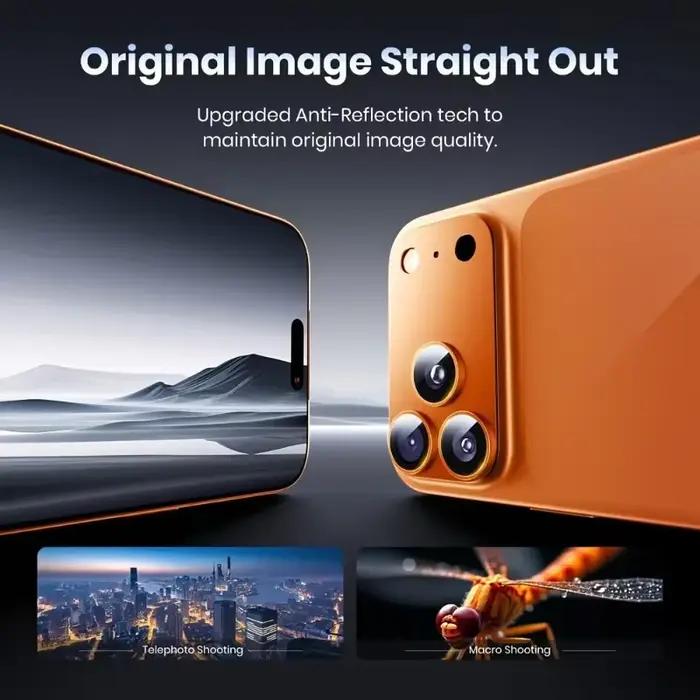 1PCS Film de protection pour iPhone 17 Pro Max/iPhone 17 Pro/17 Air