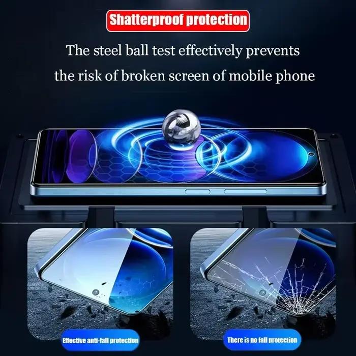 3/5 pièces verre trempé pour Xiaomi Redmi Note 13 12 Pro protecteur d'écran