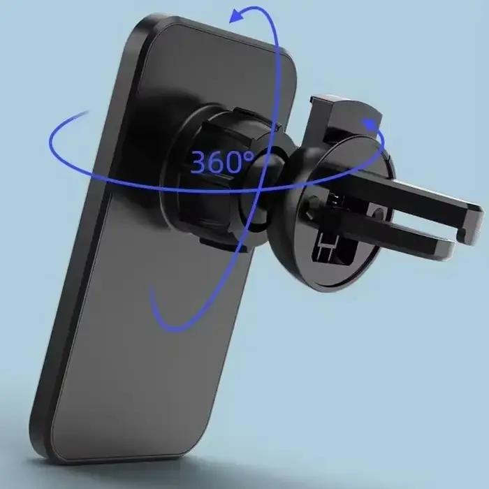 Pour IPhone voiture charge 15W chargeur sans fil magnétique Magsafe support