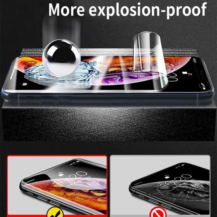 Film hydrogel de protection complète pour iPhone
