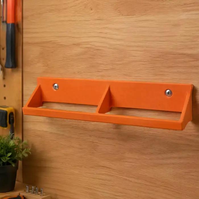 Support mural pour outils de garage, organisateur robuste pour outils à main, ciseaux et pinces, support de rangement pour la maison