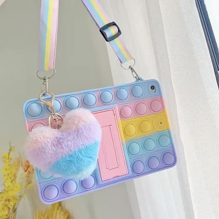 Coque pour Samsung Galaxy Tab A 8.0 10.1 2019 T510 T290 A7 S6 Lite 10.4 P610 T500 A7