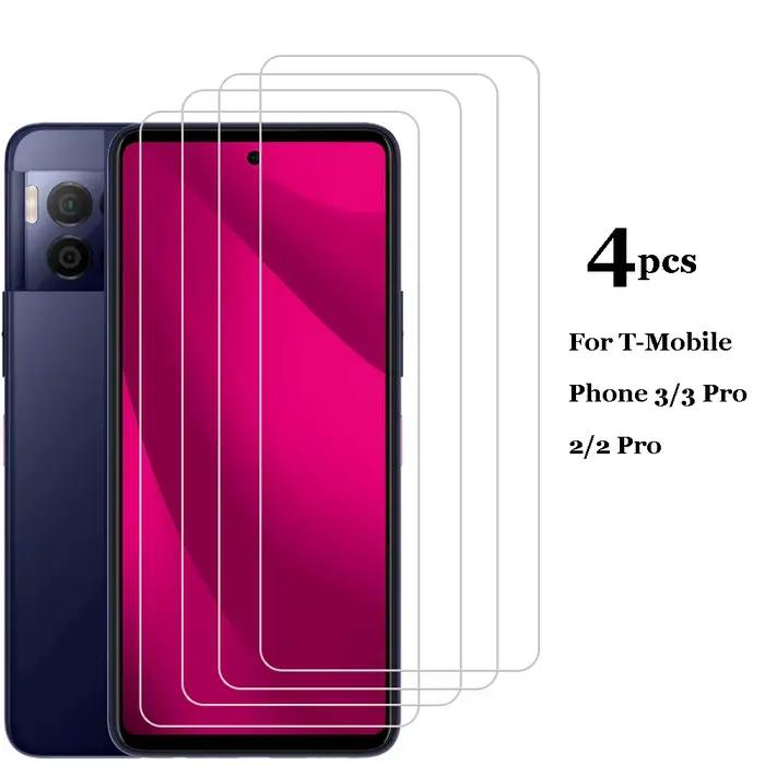 Protecteur d'écran en verre trempé pour téléphone portable T 3 3 Pro 2 2 Pro