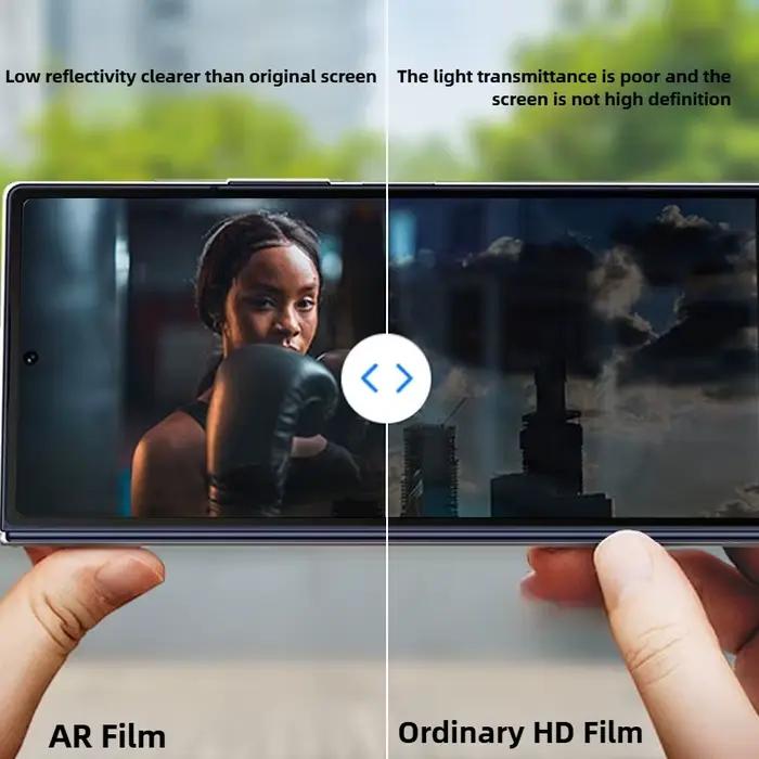 Film de protection AR Antireflet pour OnePlus 15 brillant complet pour écran sans rayures haute qualité visuelle et confort tactile pour usage quotidien et cadeaux spéciaux