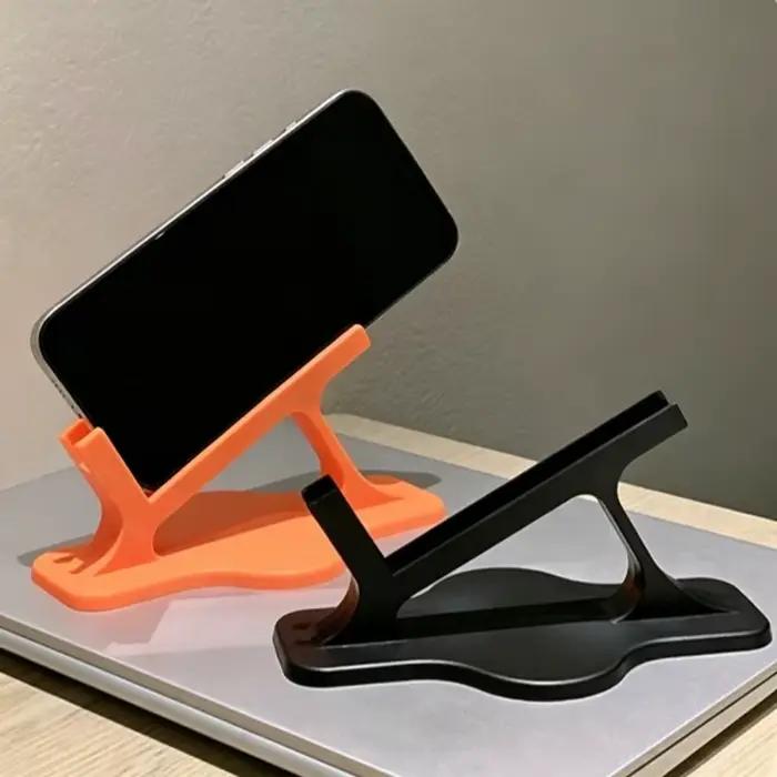 Support de téléphone paresseux pour lit, support ergonomique stable pour regarder en position couchée, idéal pour les divertissements nocturnes