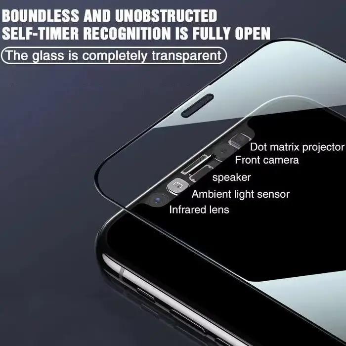 Film de protection d'écran en verre pour iPhone