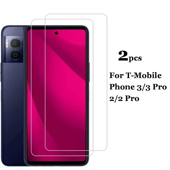 Protecteur d'écran en verre trempé pour téléphone portable T 3 3 Pro 2 2 Pro