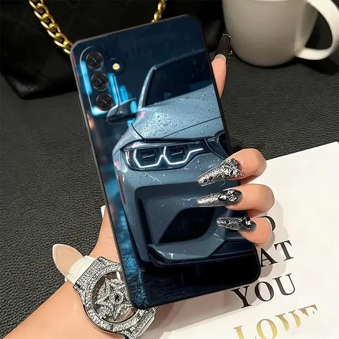 Coque de téléphone en silicone souple pour Samsung A17 A16 A15 A14 A13