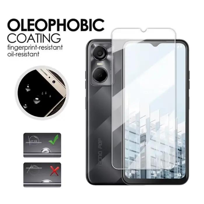 Verre pour Tecno Pop 9 8 7 6 5 Pro protecteur d'écran