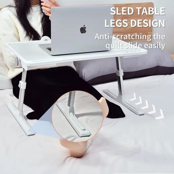 Oatsbasf-Support de lit pour ordinateur portable, bureau debout pour ordinateur portable, accessoires informatiques, support de lecture, table d'étude et de travail