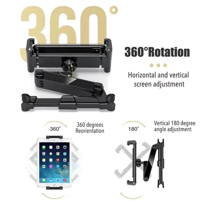 Support de tablette pour voiture