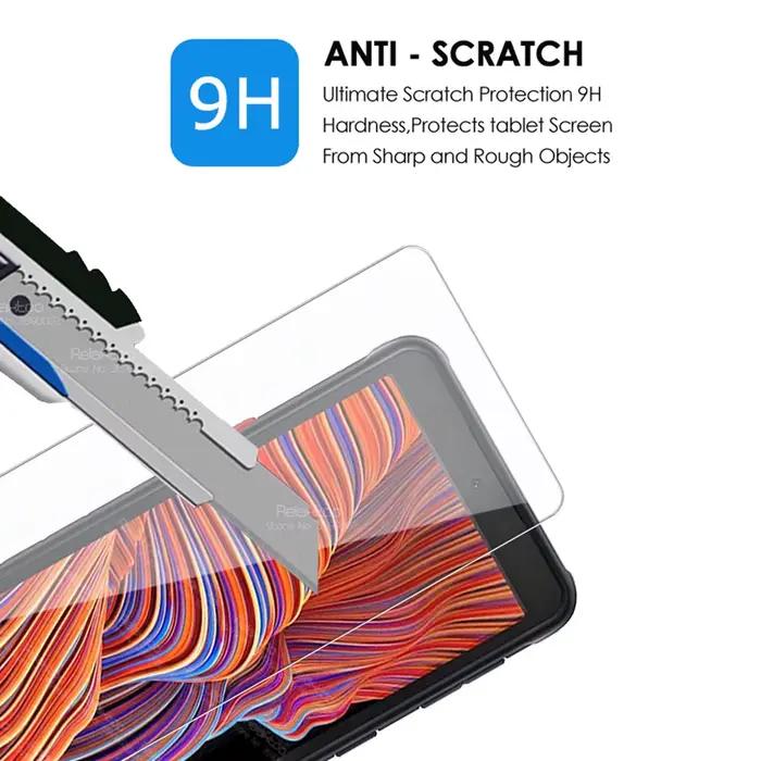 Film de protection en verre trempé haute définition pour Samsung Galaxy XCover 5 résistant aux rayures et aux chocs pour une utilisation sans souci