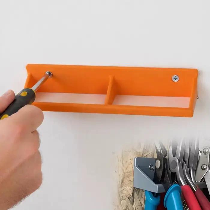 Support mural pour outils de garage, organisateur robuste pour outils à main, ciseaux et pinces, support de rangement pour la maison