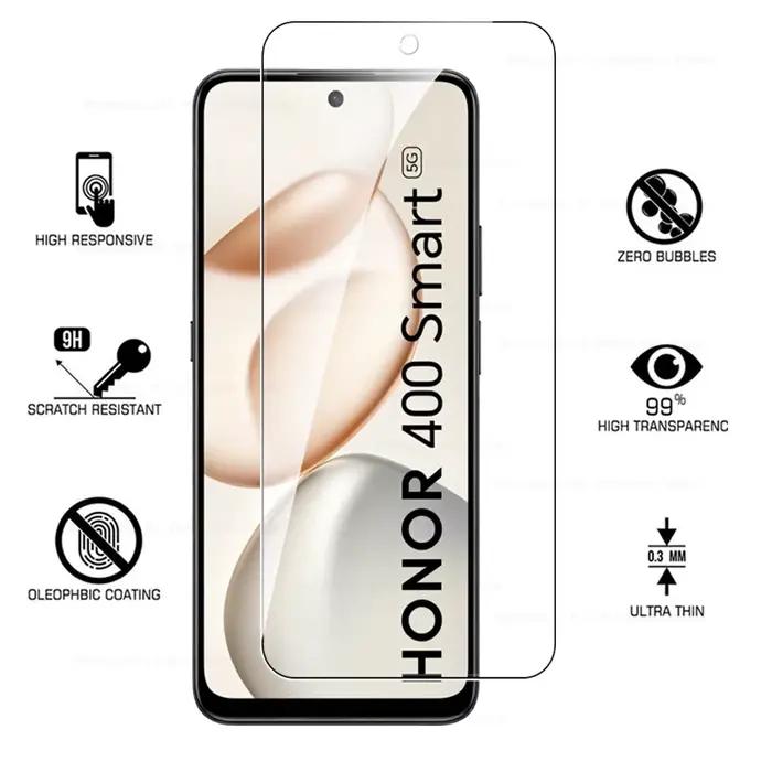 2 pièces Honor400Smart étui de protection d'écran pour Honor 400 Smart 4G 5G Film
