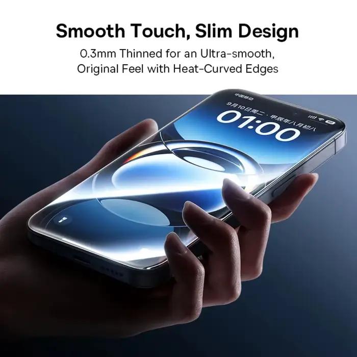 Protecteur d'écran pour iPhone 16 Pro Max