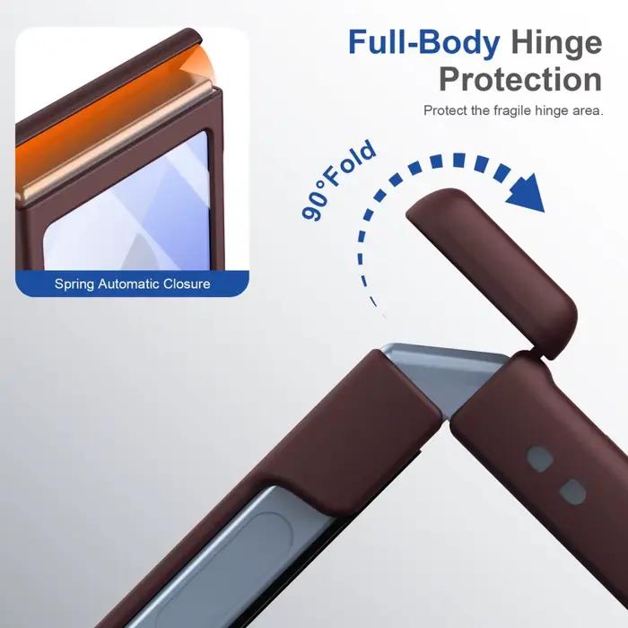 Coque de Protection à charnière pour Galaxy Z Flip7