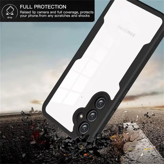 Coque de téléphone à couverture complète 360 pour Samsung Galaxy A57 A56 A54 A37 A36 A55 A17 A16 A15 A35 A25 A53 A51 A34 A33 A32 A24 A14 5G Funda