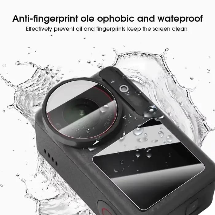 Protecteur d'écran HD pour DJI Osmo Action 6 5 4 3 Action 5 Pro