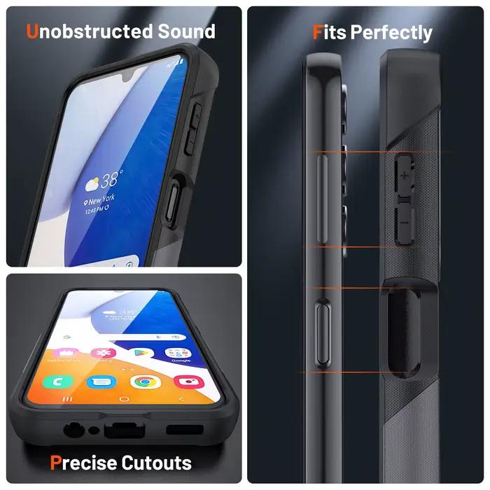 Coque blindée antichoc pour Samsung Galaxy S25 S24 S23 S22 S21 S20 S10 Ultra Plus FE