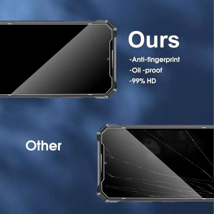 Couverture de verre de protection pour HOTWAV Hyper 7 Pro protecteur d'écran