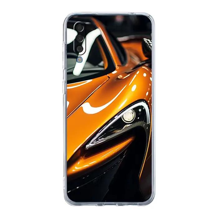 Etui Super Voiture Sport pour téléphone Samsung A54 A52 A50 A70 A10 A30 A40 A20S A20E A02S A12 A14 A16 A22 A24 A42 A34 A32 5G A04s A06 couleurs vibrantes et design sportif à offrir pour occassions spéciales