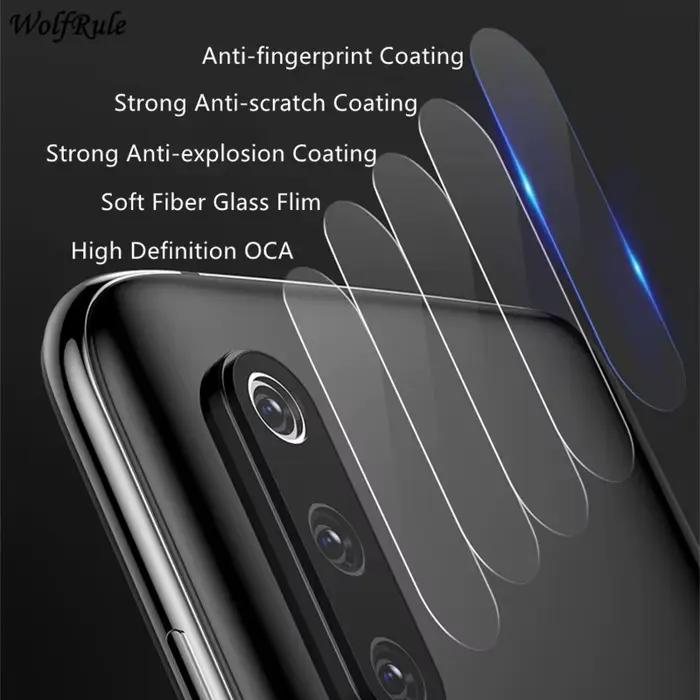 Protection d'écran en verre trempé anti-espion pour OPPO A6 Global