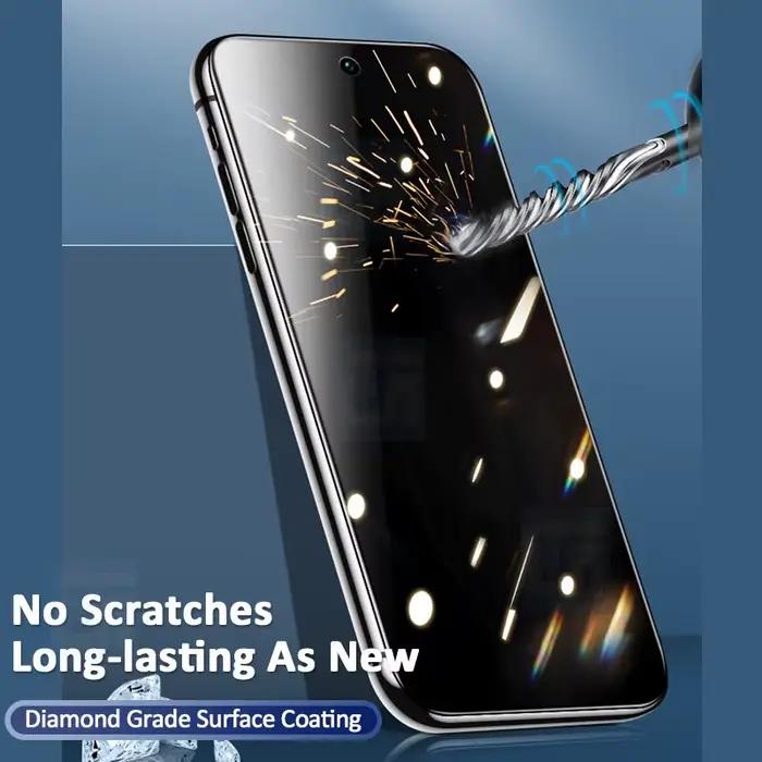 Film de protection Anti-espion 2-4 pièces pour Google Pixel 9a 8 Pro protecteur d'écran de confidentialité