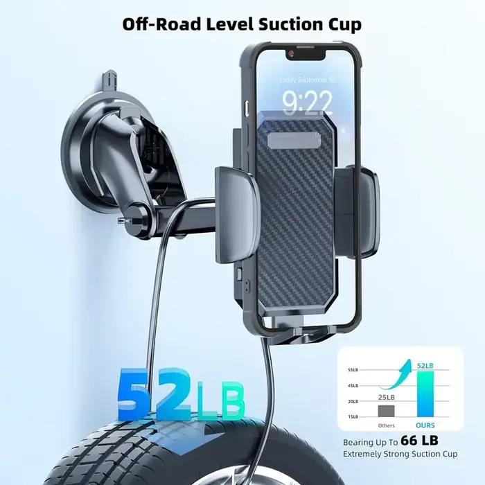 Support pour téléphone de voiture 360 °