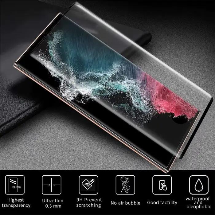 Pour Google Pixel 6 7 8 9 Pro Film de protection en verre trempé