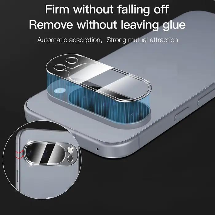 Protecteur d'objectif de caméra pour Google Pixel 10 9 8 7 Pro