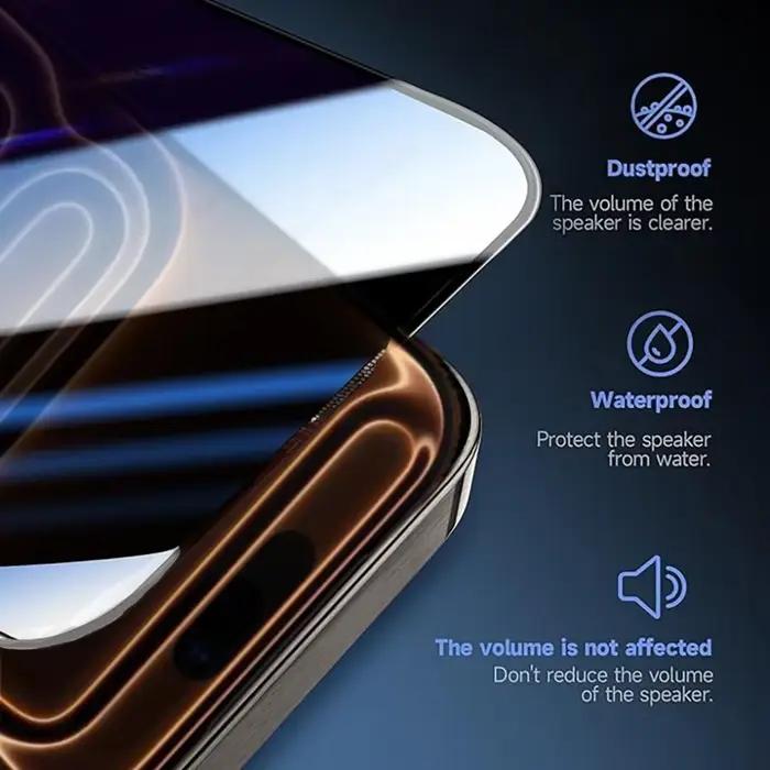 Film de protection d'écran pour iPhone 17 16 15 14 13 12 11 Pro Max 17Air16Por