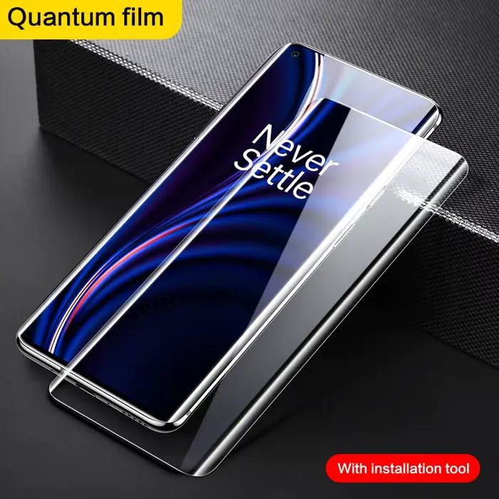 Protecteur d'écran pour OnePlus 13 12 11 ACE5 Film de protection souple pour OnePlus10 9 couverture complète pleine