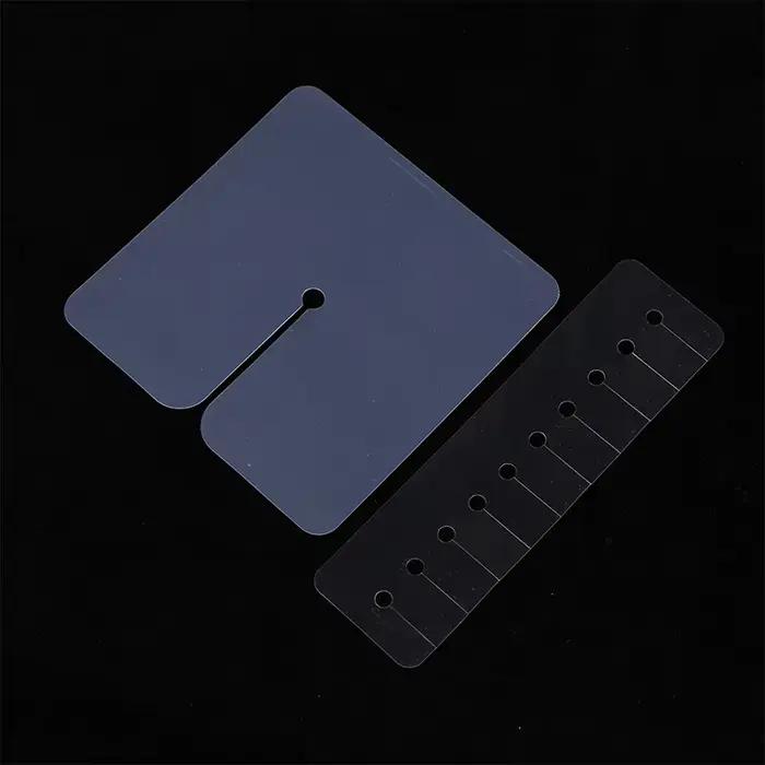 Boucliers de protection pour extensions de cheveux, 1 pièce, bouclier thermique pour cuir chevelu, bouclier thermique robuste, feuille d'isolation thermique