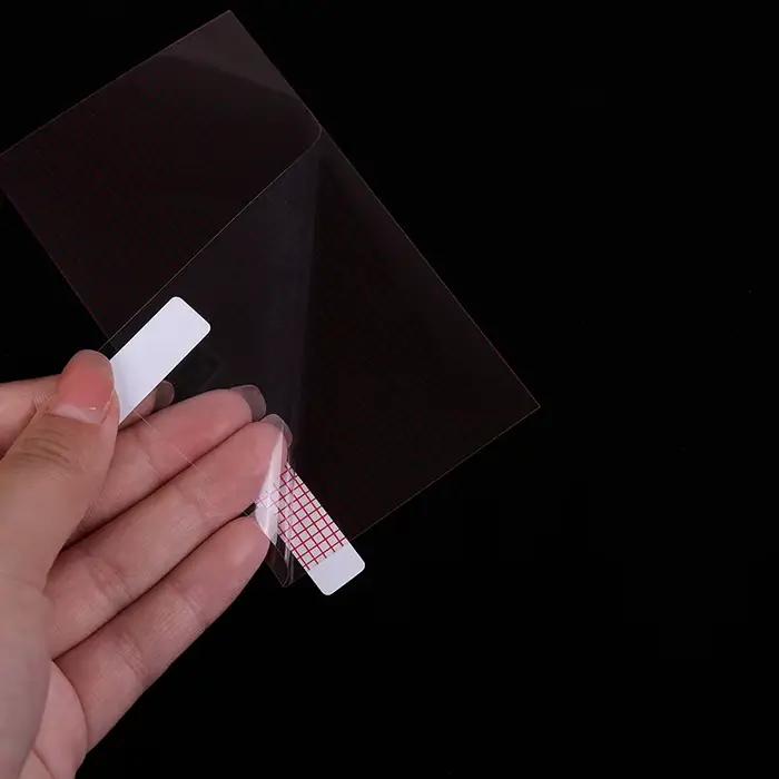 Film de protection d'écran universel en hydrogel mat pour téléphone, tablette et GPS - 5", 6", 7", 8", 9", 10", 11", 12" - bleu foncé, crimson, lumineux, rose, rose doré