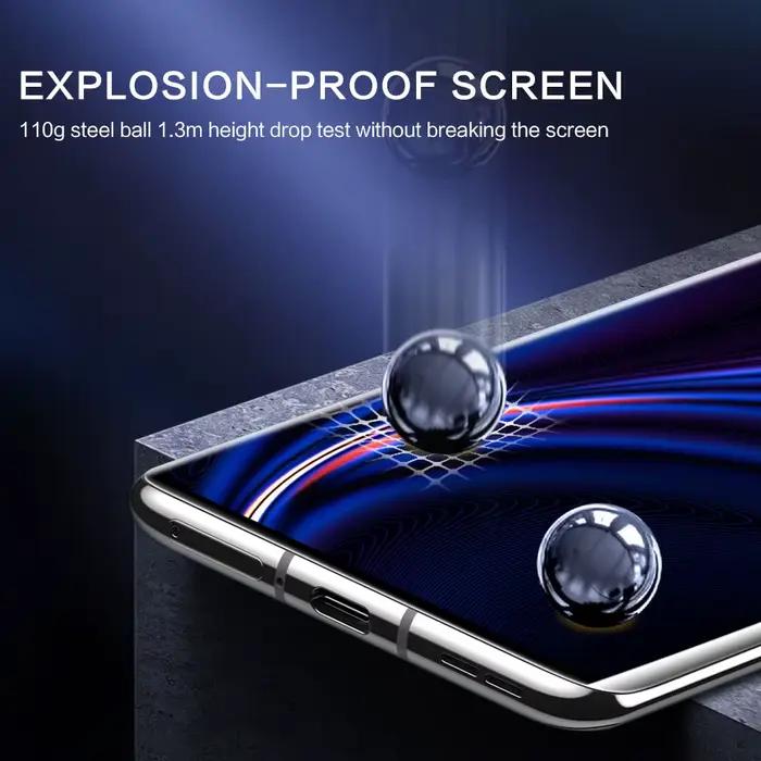 Protecteur d'écran pour OnePlus 13 12 11 ACE5 Film de protection souple pour OnePlus10 9 couverture complète pleine
