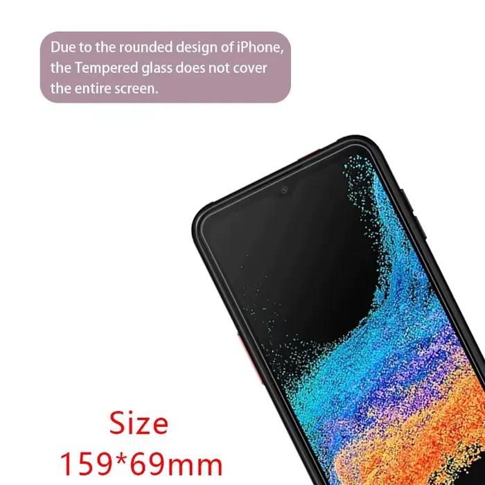 Protecteur d'écran pour samsung galaxy xcover7 xcover6 pro