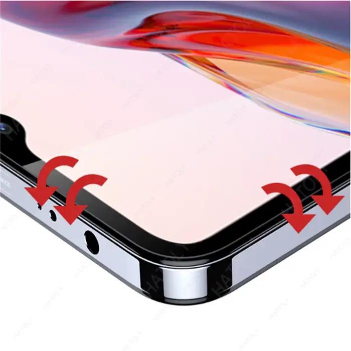 Film protecteur d'écran en verre pour téléphone Huawei Pura 70