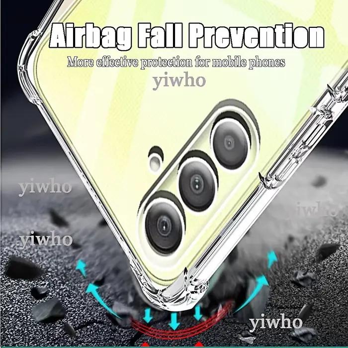 Coque de téléphone pour Samsung Galaxy A55 A06 A16 A26 A36 A56 A25 A35 A15 A54 A34 A14 5G A24 4G A05S A04S A73 A53