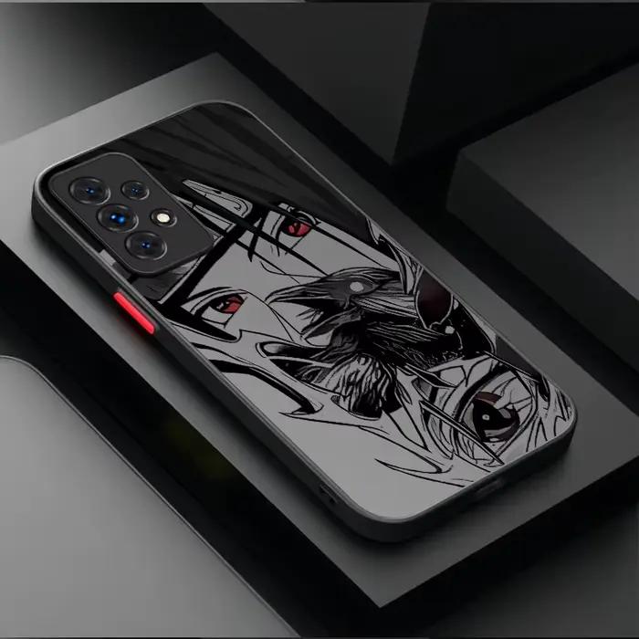 Coque Cool Anime n-narutoS pour Samsung Galaxy A07 A17 A34 A54 A05 A05S A24 A14 A53 A33 A23 A52 A52S A32 A22 A12 A71 A51