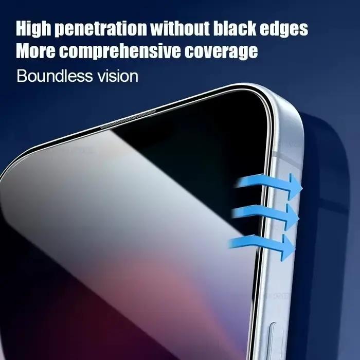 Film de protection anti-espion en verre trempé pour Samsung Galaxy A modèles variés anti-rayures anti-éblouissement facile à installer et à entretenir