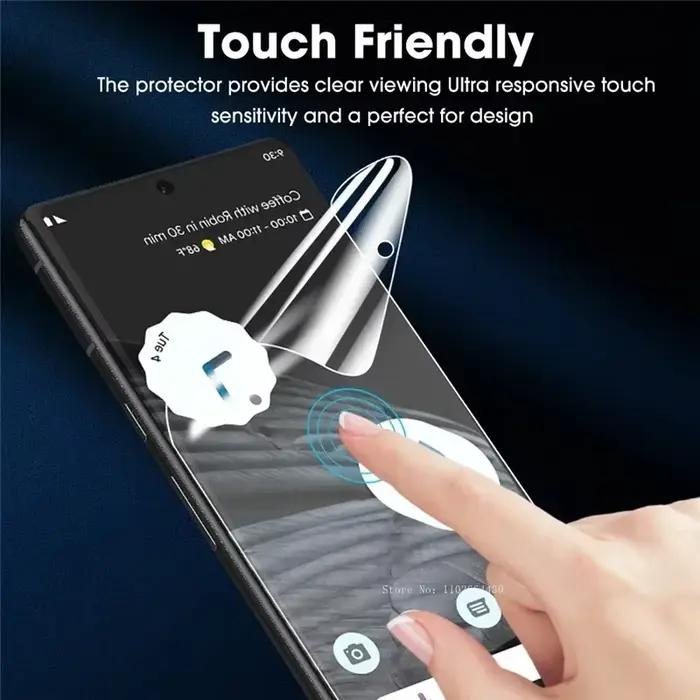 5 pièces Film Hydrogel pour Google Pixel 8 7 Pro protecteur d'écran